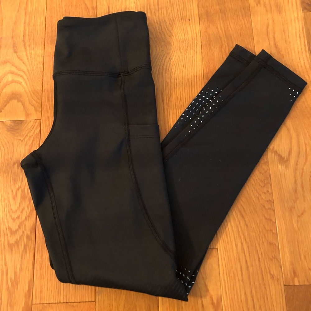 Lilybod Black Pocket Leggings XS